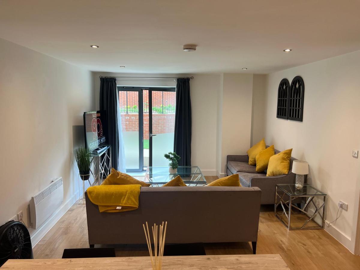 Lovely 2 Bed Apartment In Leeds Centre المظهر الخارجي الصورة
