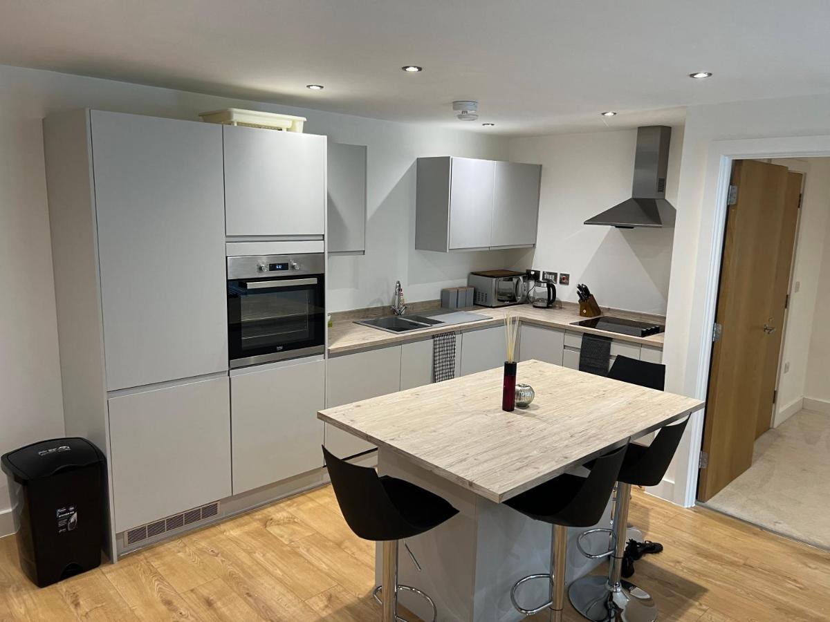 Lovely 2 Bed Apartment In Leeds Centre المظهر الخارجي الصورة